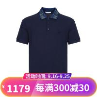 Versace Collection 范思哲 男士棉质POLO衫 V800543Z VJ00068