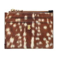 BURBERRY 博柏利 女款印花图案牛皮卡包零钱包 8016150