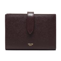 CELINE 赛琳 女士牛皮STRAP中号钱包钱夹 10B643BFP