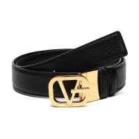 Versace 范思哲 男士牛皮板扣式双面腰带皮带 DCU7421 DVTVGS