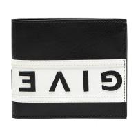 GIVENCHY 纪梵希 男士LOGO图案牛皮短款钱包钱夹 BK6005K0M7
