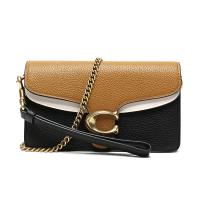 COACH 蔻驰 奢侈品 女士皮革手拿包单肩斜挎包 76199