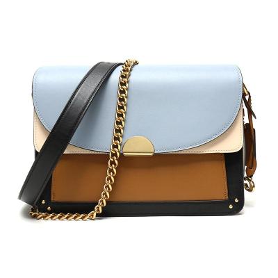 COACH 蔻驰 奢侈品 女士皮革单肩斜挎包 76044