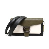 COACH 蔻驰 奢侈品 女士皮革手提包单肩斜挎包 76105