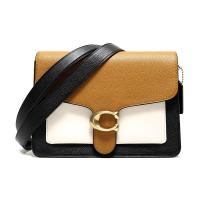 COACH 蔻驰 奢侈品 女士皮革手提包单肩斜挎包 76106
