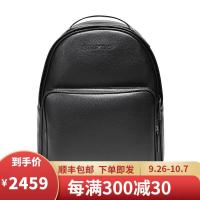 EMPORIO ARMANI 阿玛尼 男士牛剖层移膜革双肩包 Y4O194 YEW0J