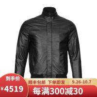 EMPORIO ARMANI 阿玛尼 男士羊皮薄棉夹克 41B56P 41P56