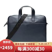 EMPORIO ARMANI 阿玛尼 男士牛剖层移膜革手提单肩斜挎包公文包 Y4P120 YEW0J