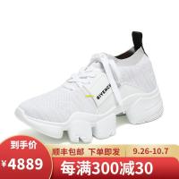 GIVENCHY 纪梵希 男士织物JAW低帮针织运动鞋 BH0020H0FK