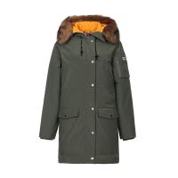 Kenzo 高田贤三 女士聚酯纤维连帽羽绒服 F96 2OU019 551