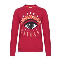 Kenzo 高田贤三 女士棉质圆领长袖卫衣运动衫 F96 2SW710 4XC