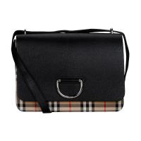 BURBERRY 博柏利 女士皮质单肩斜挎包 80105421