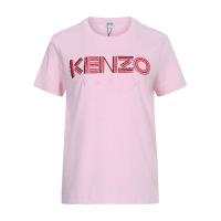 Kenzo 高田贤三 女士棉质圆领短袖T恤 F96 2TS809 935