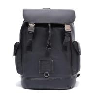 COACH 蔻驰 奢侈品 男士鹅卵石纹皮革RIVINGTON双肩包 36080