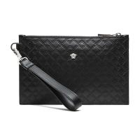 Versace 范思哲 男士牛皮革大号手拿包 DP84725 DVBRF