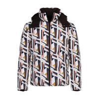 FENDI 男士锦纶双面连帽鸭绒羽绒服 FAA582 A9QC