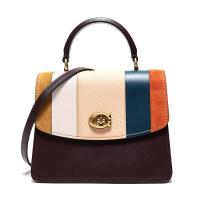 COACH 蔻驰 女士PARKER系列皮革手提单肩斜挎包 76084