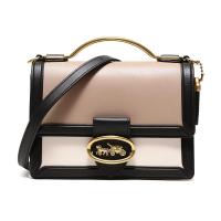 COACH 蔻驰 女士RILEY系列皮革手提单肩斜挎包 78377