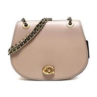 COACH 蔻驰 女士PARKER系列皮革山茶花双面单肩包 76114