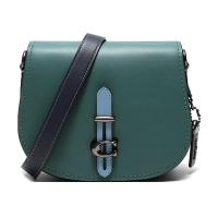 COACH 蔻驰 女士SADDLE系列皮革单肩斜挎包 54392