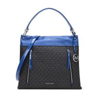 MICHAEL KORS 迈克·科尔斯 女士LEX系列PVC大号手提单肩包 30H7SZ9H3A