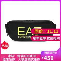 EMPORIO ARMANI EA7 阿玛尼 男士织物胸包腰包斜挎包 275878 9A802