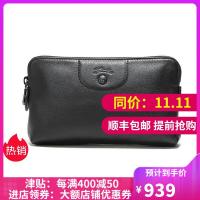 Longchamp 珑骧 女士LE PLIAGE CUIR系列羊皮手拿包 4549 757