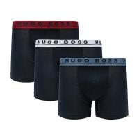 HUGO BOSS 雨果博斯 男士棉质平角内裤三件套装 50415184
