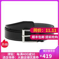 HUGO BOSS 雨果博斯 男士牛皮针扣式皮带腰带 50385849