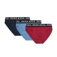 HUGO BOSS 雨果博斯 男士棉质三角内裤三件套装 50415193