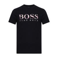 HUGO BOSS 雨果博斯 男士棉质圆领短袖T恤 50410259