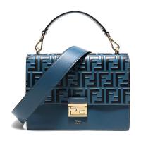 FENDI 女士KAN U系列牛皮手提包单肩包 8BT315 A5TY