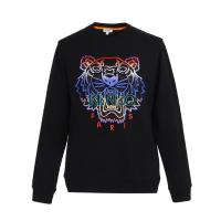 Kenzo 高田贤三 男士棉质圆领长袖运动衫卫衣 F96 5SW008 4XE