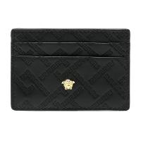 Versace 范思哲 奢侈品 男女通用款PALAZZO系列牛皮卡包卡夹 DPN2467 DVBRF