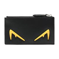 FENDI 男士牛皮零钱包卡包 7M0227 A80S