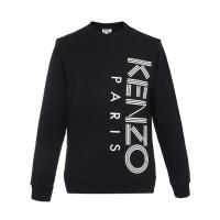 Kenzo 高田贤三 男士棉质圆领长袖卫衣运动衫 F96 5SW132 4MD