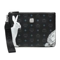 MCM 男女中性PU/PL/CO中号捉迷藏兔子腕包手拿包 MYZ9AVI29