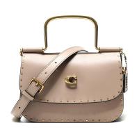 COACH 蔻驰 女士鞣制皮革手提包单肩斜挎包 76912