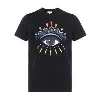 Kenzo 高田贤三 男士棉质短袖圆领短袖T恤衫 F96 5TS057 4YF