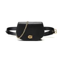 COACH 蔻驰 奢侈品 女士SADDLE系列皮革单肩斜挎包腰包 76216