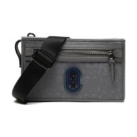 COACH 蔻驰 奢侈品 男士织物配皮RIVINGTON单肩斜挎包手拿包 79390