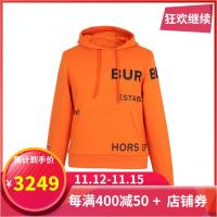 BURBERRY 博柏利 女士棉质Horseferry 印花连帽卫衣运动衫 80171651