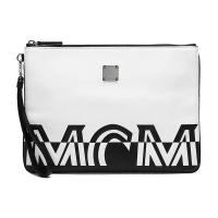 MCM 女士牛皮中号手拿包化妆包 MZZ9ACL15