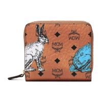 MCM 女士PU/PL/CO迷你短款钱包钱夹 MYS9AVI05