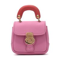 BURBERRY 博柏利 女款皮质零钱包吊饰 80001861