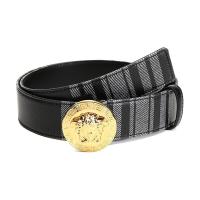 Versace 范思哲 男士皮革板扣式皮带腰带 DCU4806 DTELE