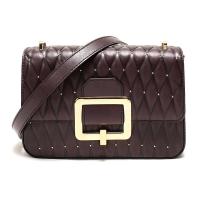 Bally 巴利 女士皮质铆钉单肩斜挎包 JANELLE BAG SE
