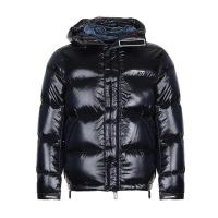 EMPORIO ARMANI 阿玛尼 男士锦纶鸭绒连帽羽绒服 6G1BQ1 1NIHZ