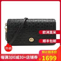 COACH 蔻驰 奢侈品 女士专柜款DINKY系列皮革单肩斜挎包手拿包 30427