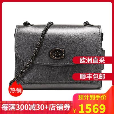 COACH 蔻驰 奢侈品 女士专柜款PARKER系列皮革手提单肩斜挎包 79606